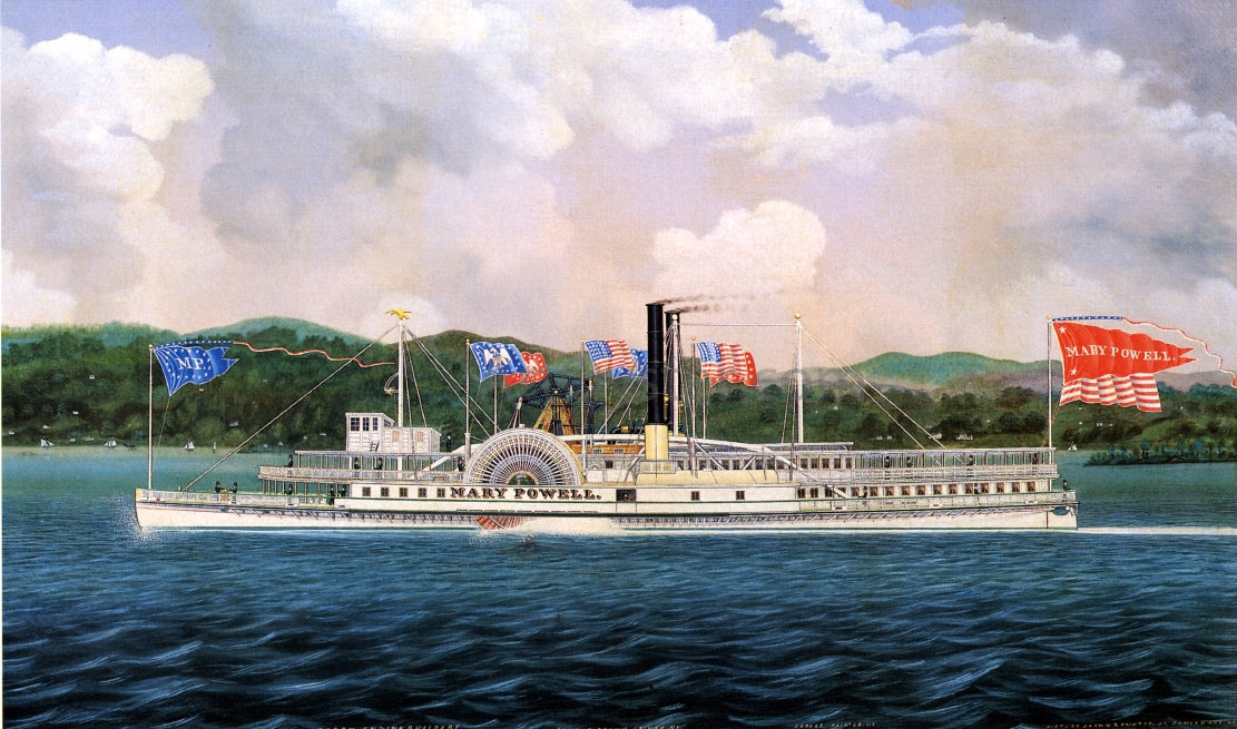 James Bard Mary Powell - Canvas Print