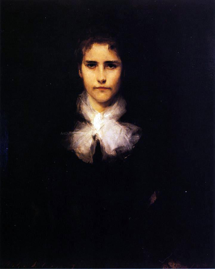 John Singer Sargent Mary Turner Austin - Canvas Print