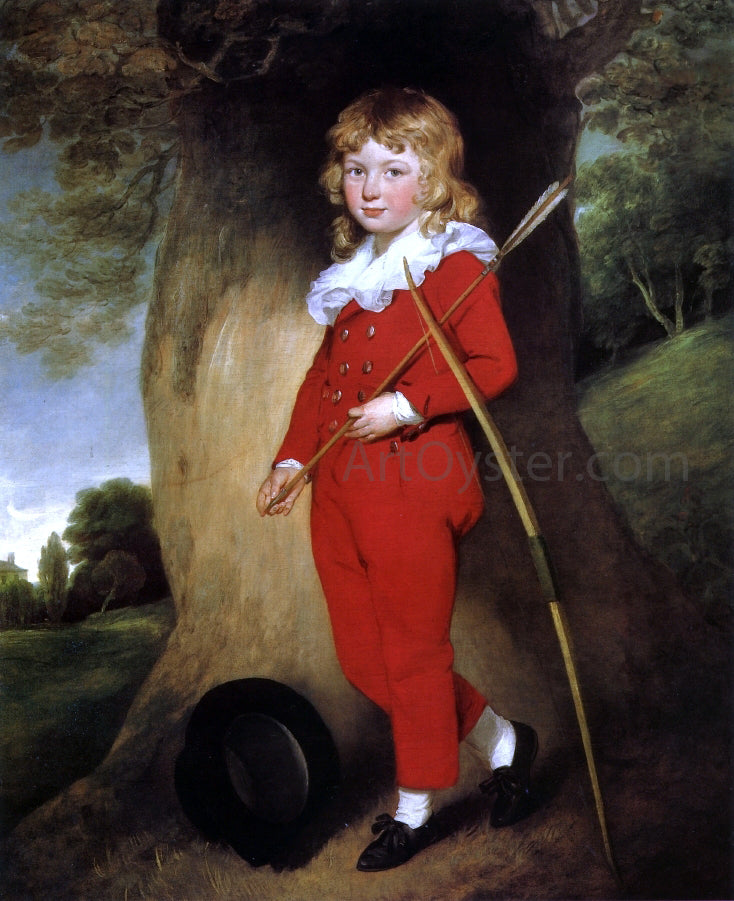 Gilbert Stuart Master Clark - Canvas Print