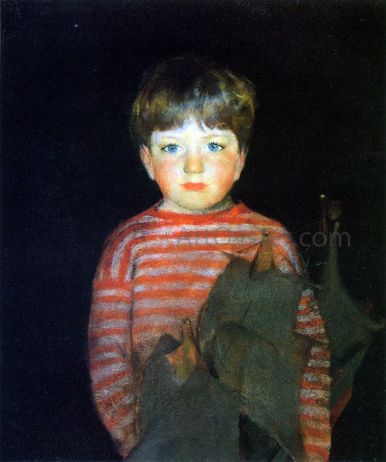 Charles Webster Hawthorne Master Patrick Shearer - Canvas Print