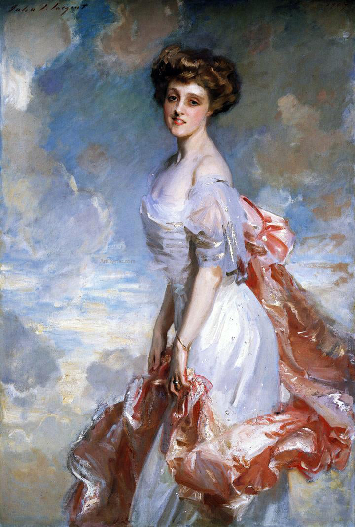 John Singer Sargent Mathilde Townsend - Canvas Print
