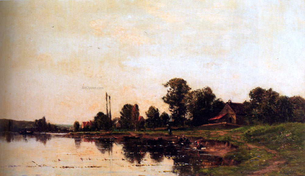 Hippolyte Camille Delpy Matin De Printemps - Canvas Print