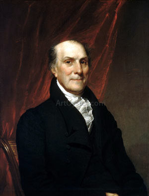 Samuel Lovett Waldo Matthew Clarkson - Canvas Print
