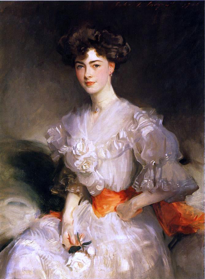 John Singer Sargent Maud Coats - Canvas Print
