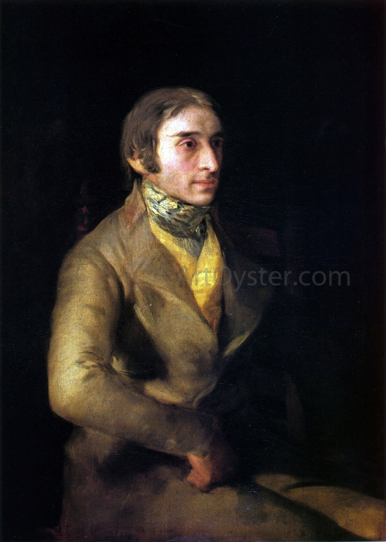 Francisco Jose de Goya Y Lucientes Maunel Silvela - Canvas Print