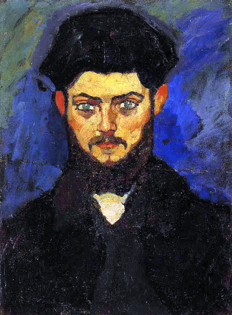 Amedeo Modigliani Maurice Drouard - Canvas Print