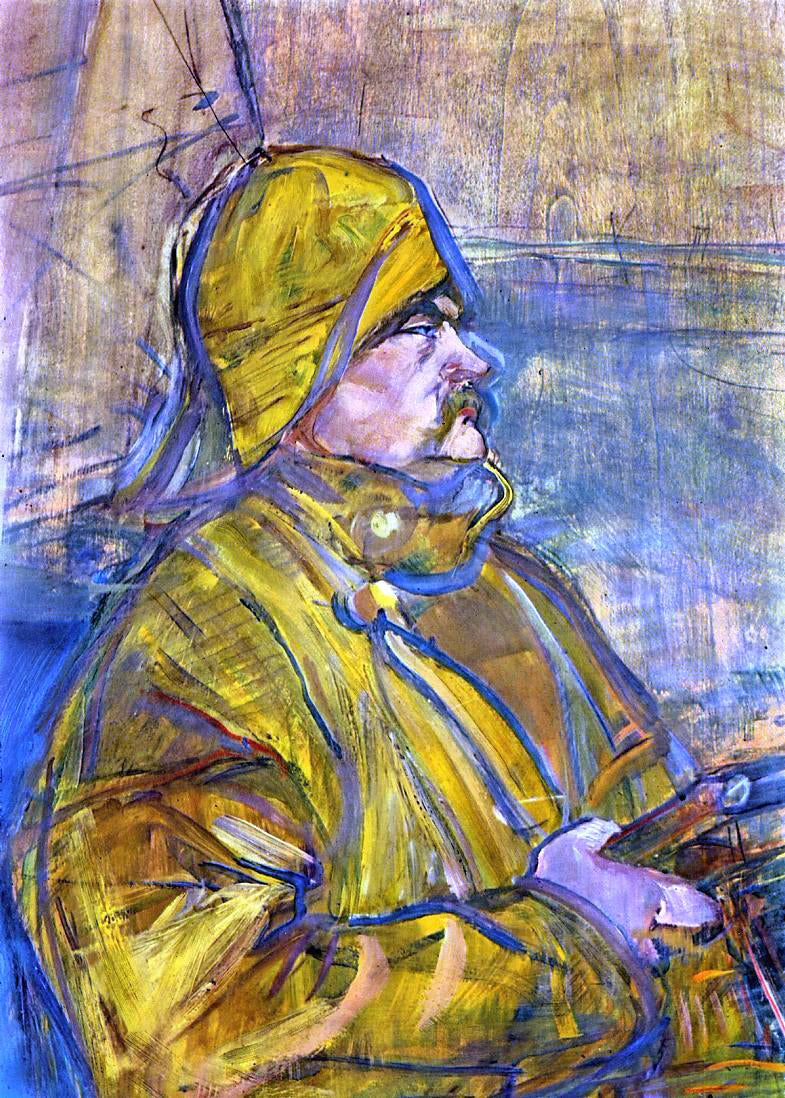 Henri De Toulouse-Lautrec Maurice Joyans (detail) - Canvas Print