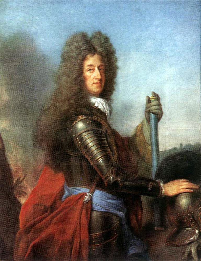 Joseph Vivien Maximilian Emanuel, Prince Elector of Bavaria - Canvas Print