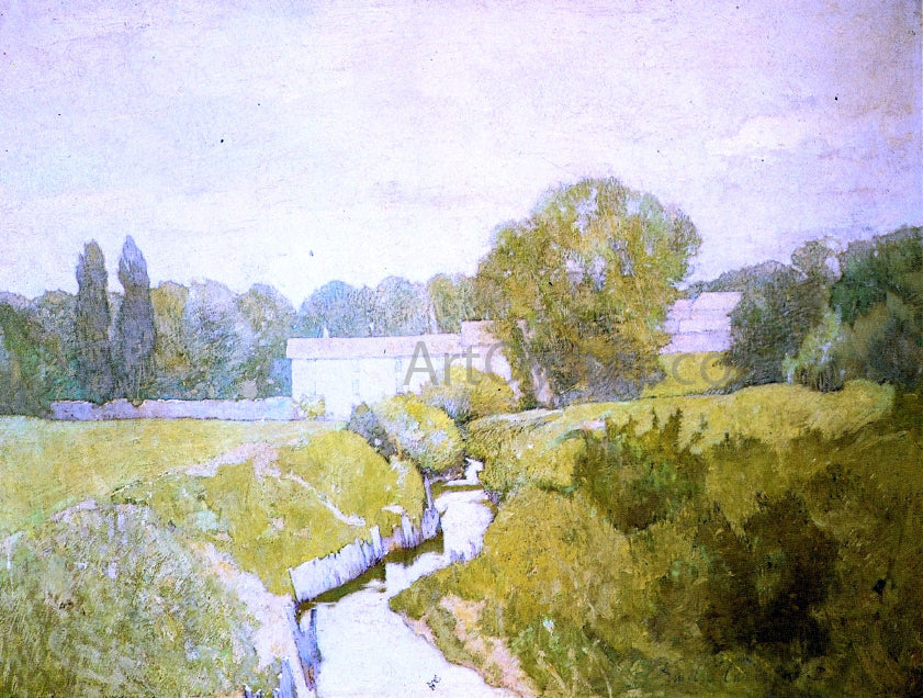 Emil Carlsen May - Canvas Print