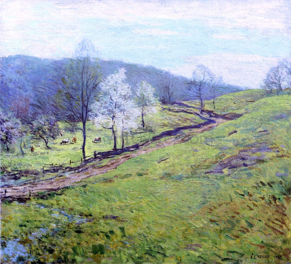 Willard Leroy Metcalf May Afternoon - Canvas Print