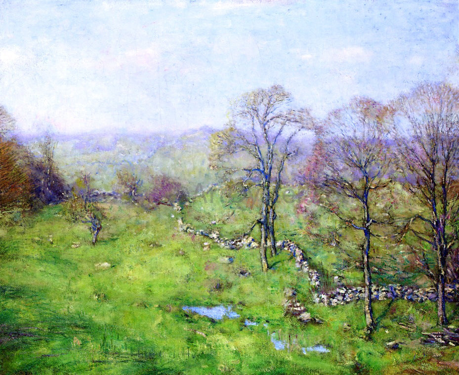 Charles Harold Davis May Morning - Canvas Print