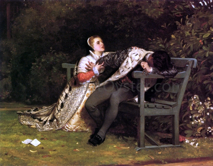 Philip Hermogenes Calderon Measure for Measure - Canvas Print