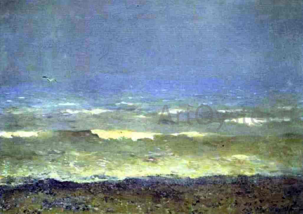 Isaac Ilich Levitan Mediterranean Seacoast - Canvas Print