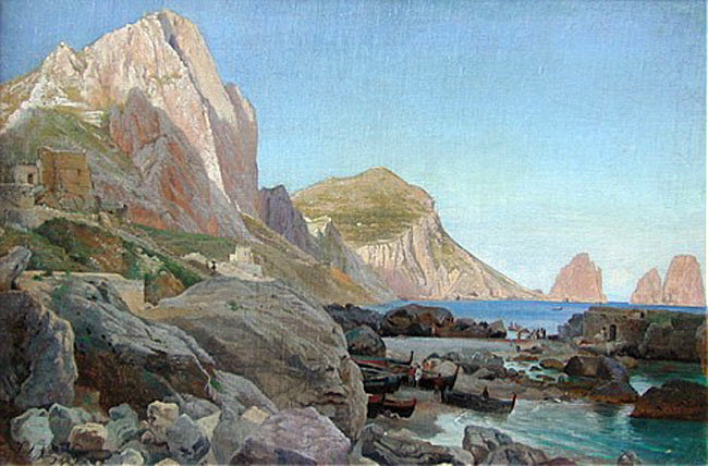 Carl Fredrik Aagard Mediterranean Shipping - Canvas Print