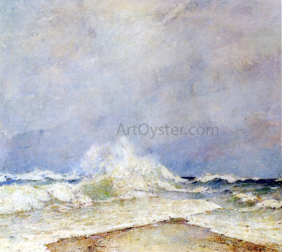 Emil Carlsen Meeting of the Two Seas - Canvas Print