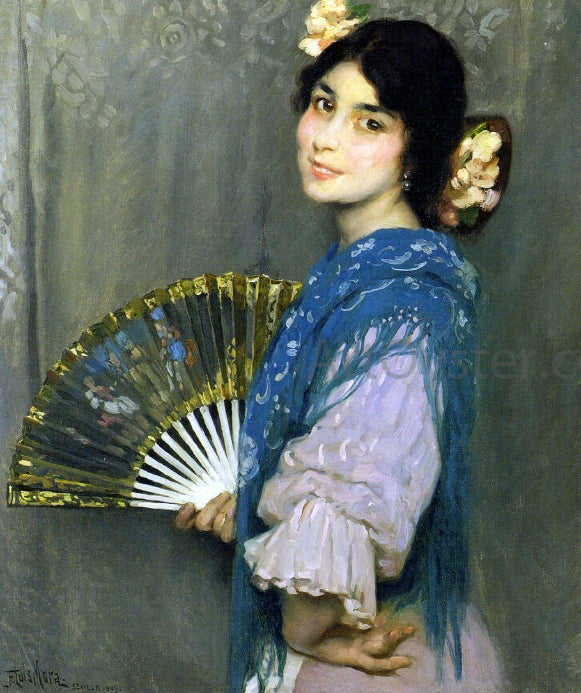 Francis Luis Mora Mercedes - Canvas Print