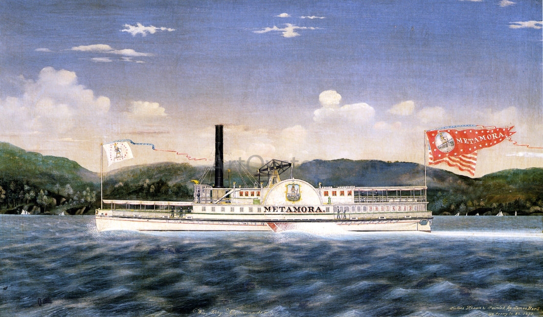 James Bard Metamora - Canvas Print