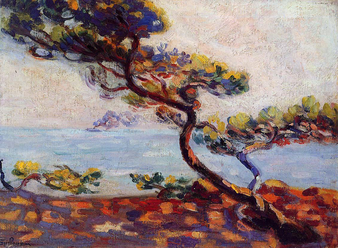 Armand Guillaumin Midday in France - Canvas Print