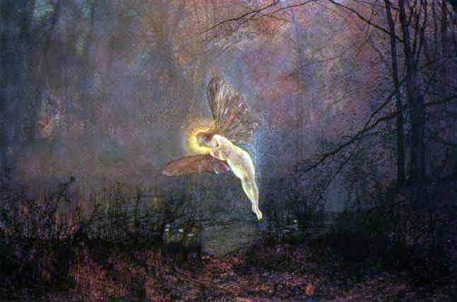 John Atkinson Grimshaw A Midsummer Night - Canvas Print