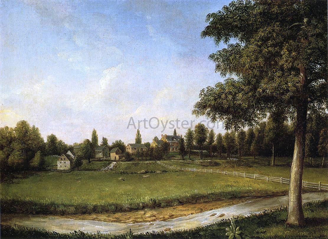 Charles Willson Peale Millbank - Canvas Print