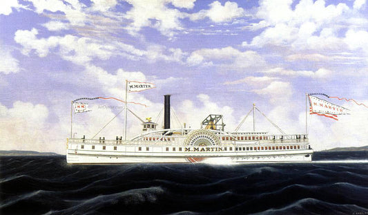 James Bard Milton Martin - Canvas Print