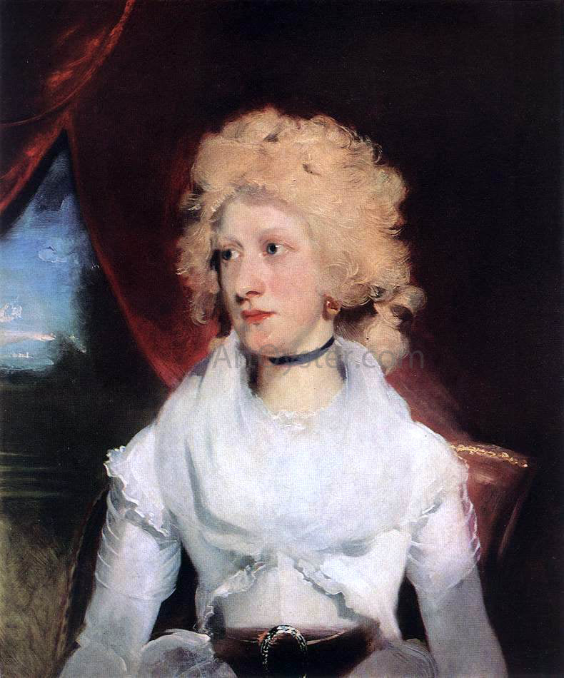 Sir Thomas Lawrence Miss Martha Carry - Canvas Print