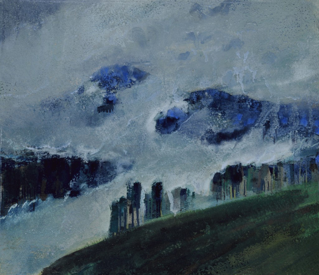 Mikalojus Ciurlionis Mists - Canvas Print