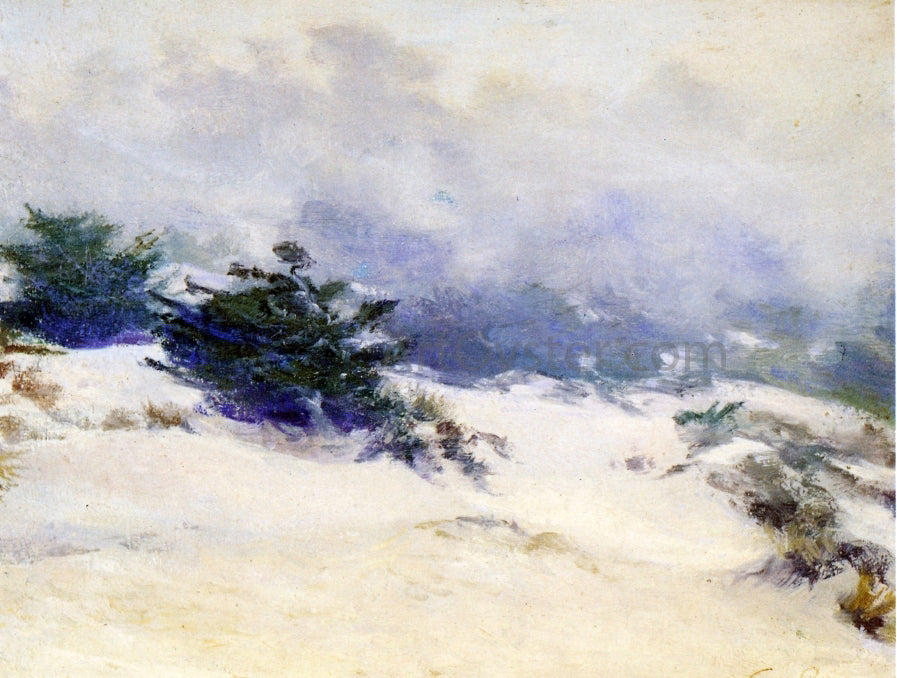 Guy Orlando Rose Misty Dunes, Carmel - Canvas Print