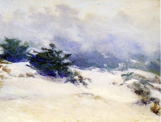 Guy Orlando Rose Misty Dunes, Carmel - Canvas Print