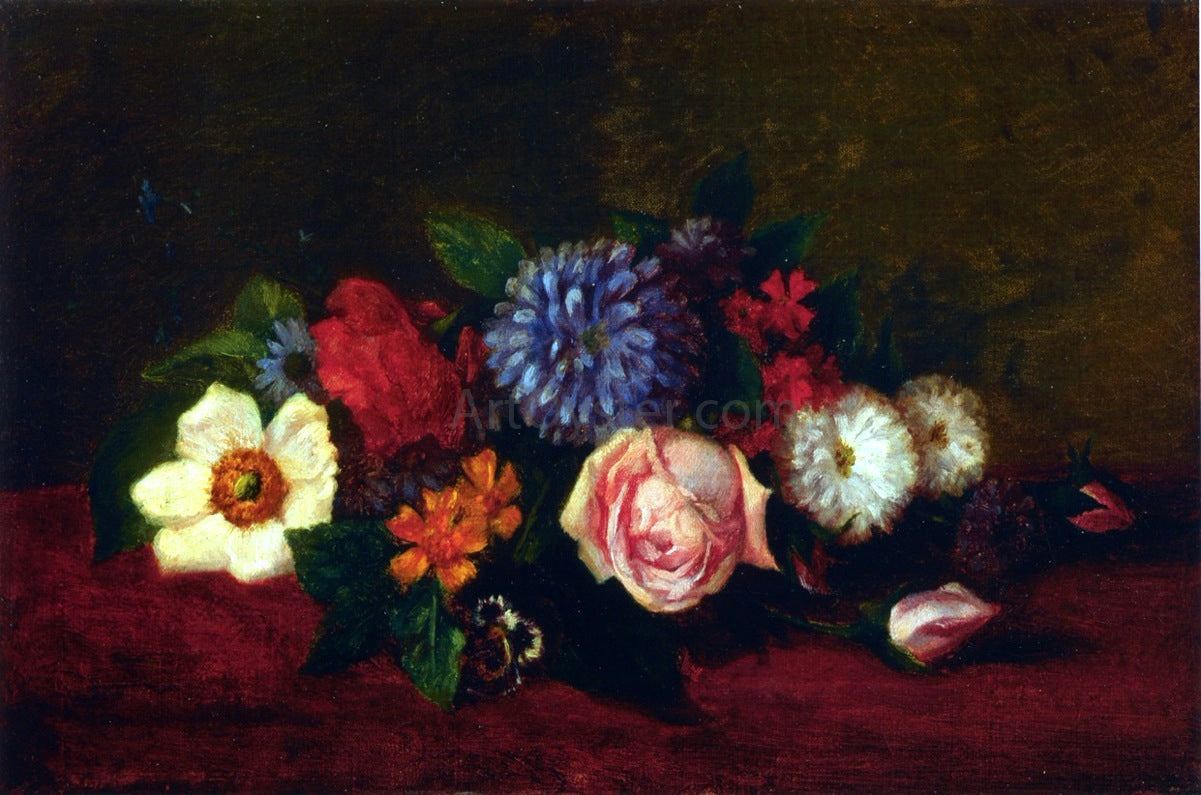 Charles Ethan Porter Mixed Bouquet - Canvas Print
