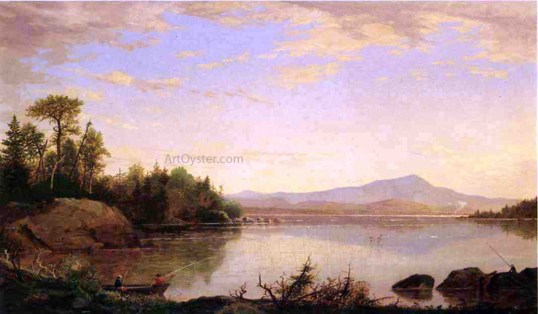 Francis Shedd Frost Moat Mountain, New Hampshire - Canvas Print