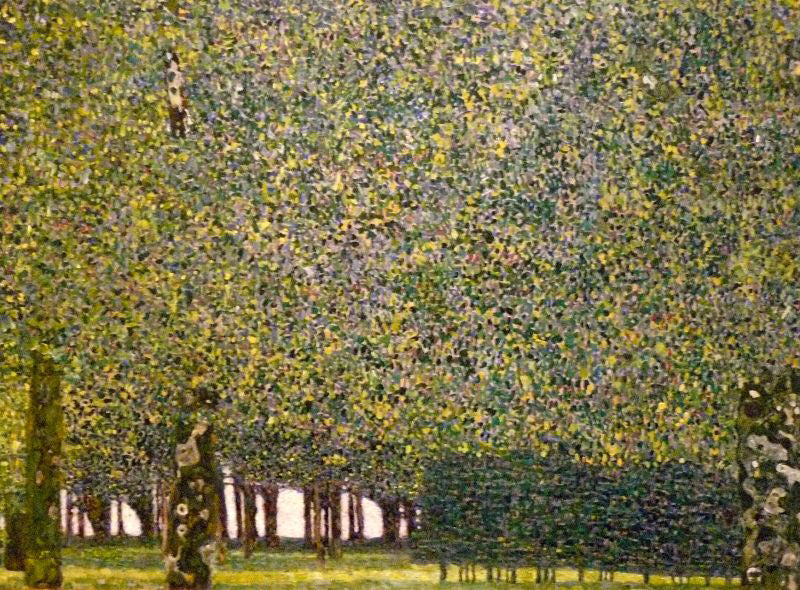 Gustav Klimt Moma - Canvas Print
