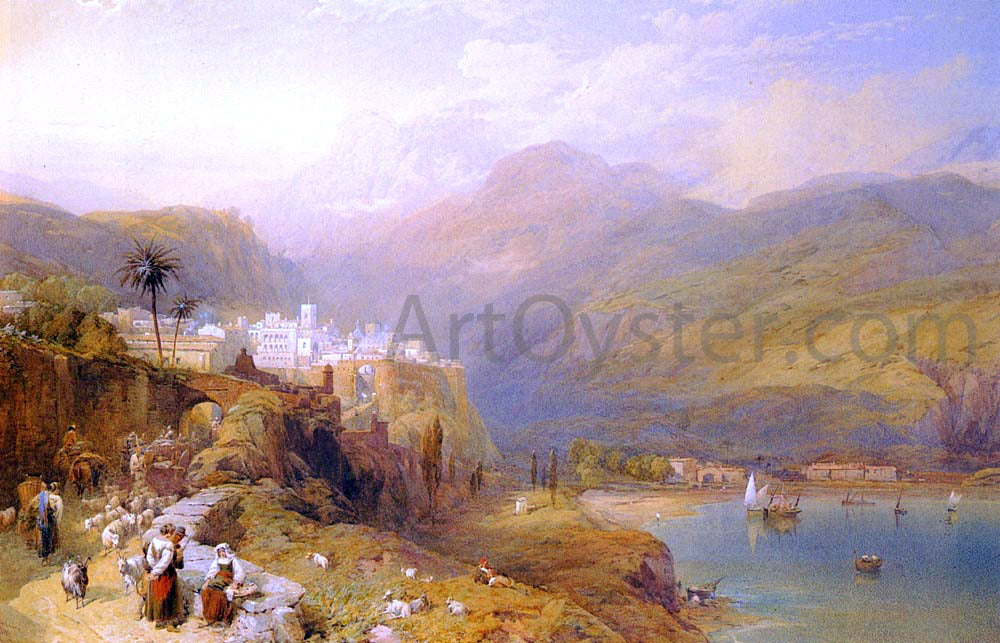 Junior Thomas Miles Richardson Monaco - Canvas Print
