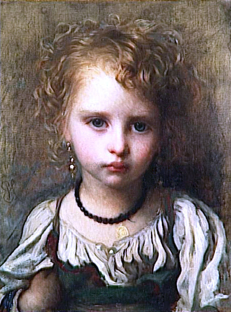 Antoine Ernest Hebert Monelluccia - Canvas Print