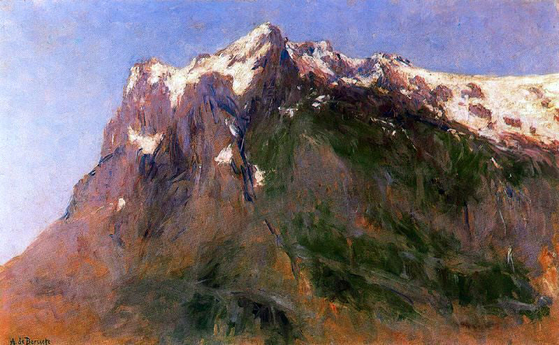 Aureliano De Beruete y Moret Montana - Canvas Print