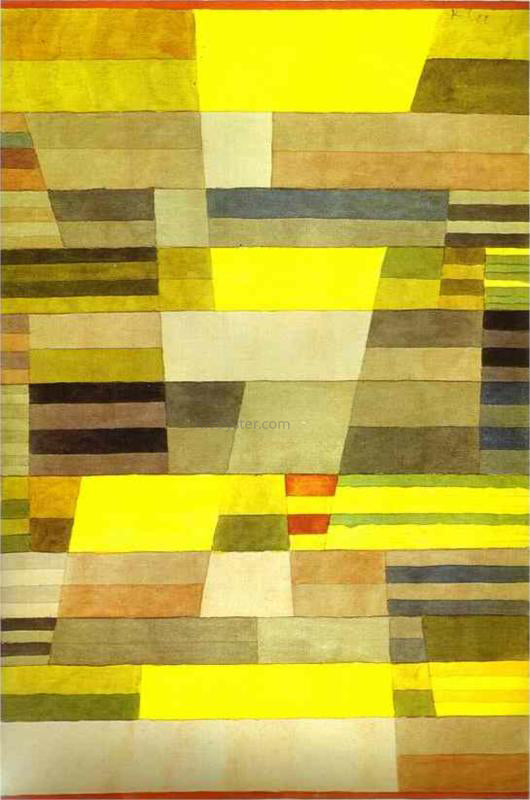 Paul Klee Monument - Canvas Print