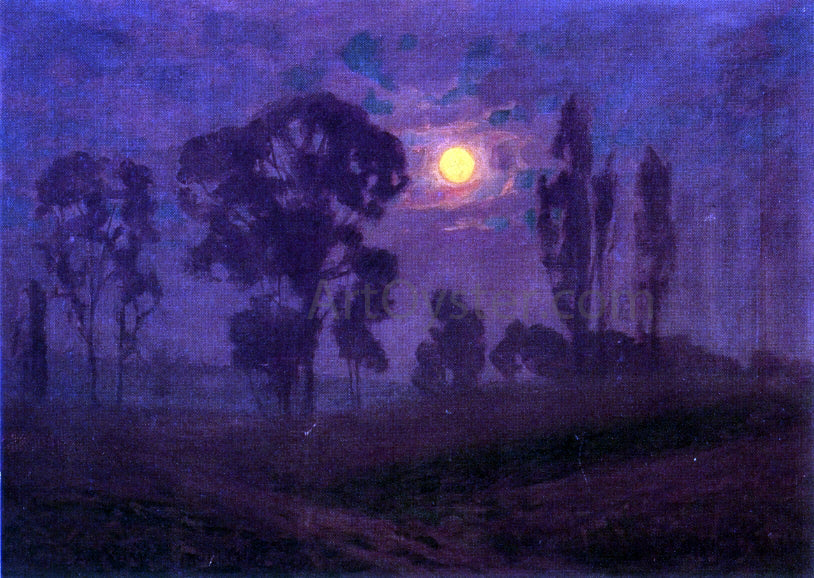 Alexander Mueller Moonlight Scene - Canvas Print