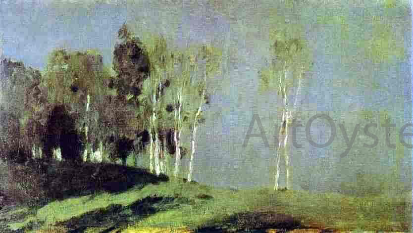 Isaac Ilich Levitan Moonlit Night - Canvas Print