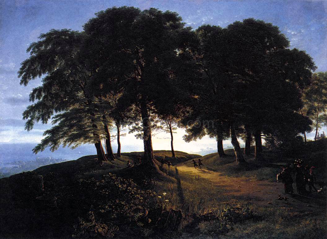 Karl Friedrich Schinkel Morning - Canvas Print