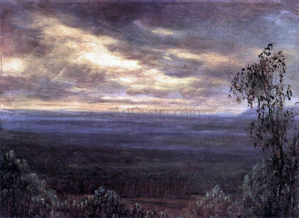 Carl Gustav Carus Morning Fog - Canvas Print
