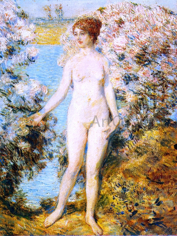 Frederick Childe Hassam Morning, Old Lyme - Canvas Print