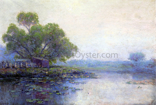 Julian Onderdonk Morning on the Pond - Canvas Print