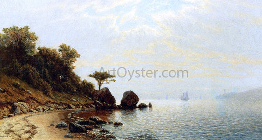 Raymond Dabb Yelland Morning on the Shore - Canvas Print