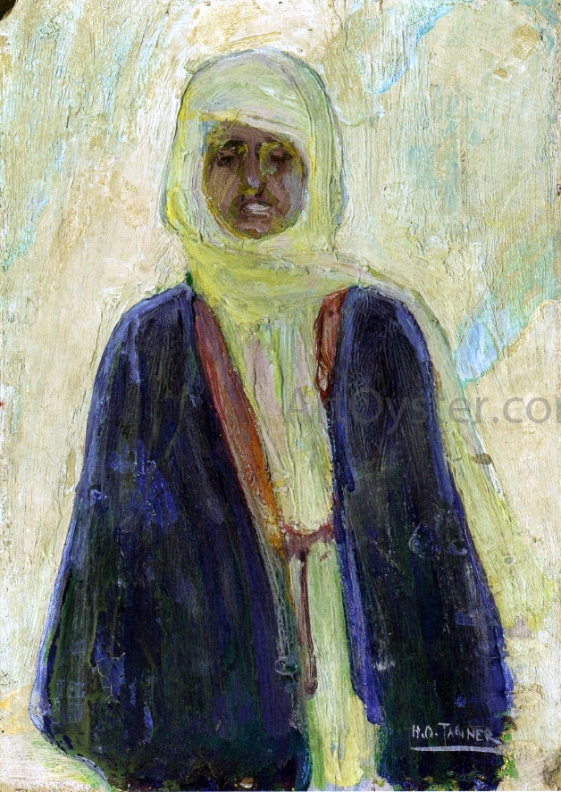 Henry Ossawa Tanner Moroccan Man - Canvas Print
