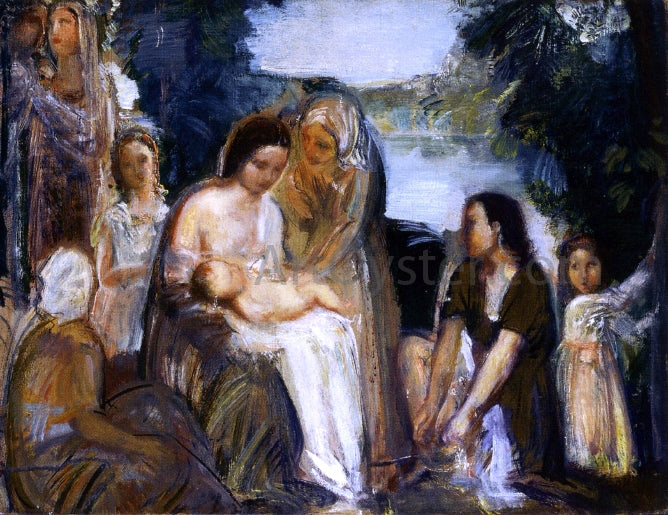 Armando Spadini Moses - Canvas Print