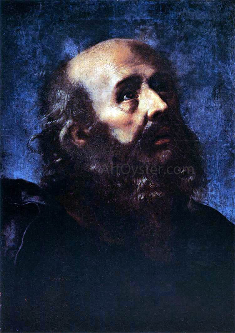 Carlo Dolci Moses - Canvas Print