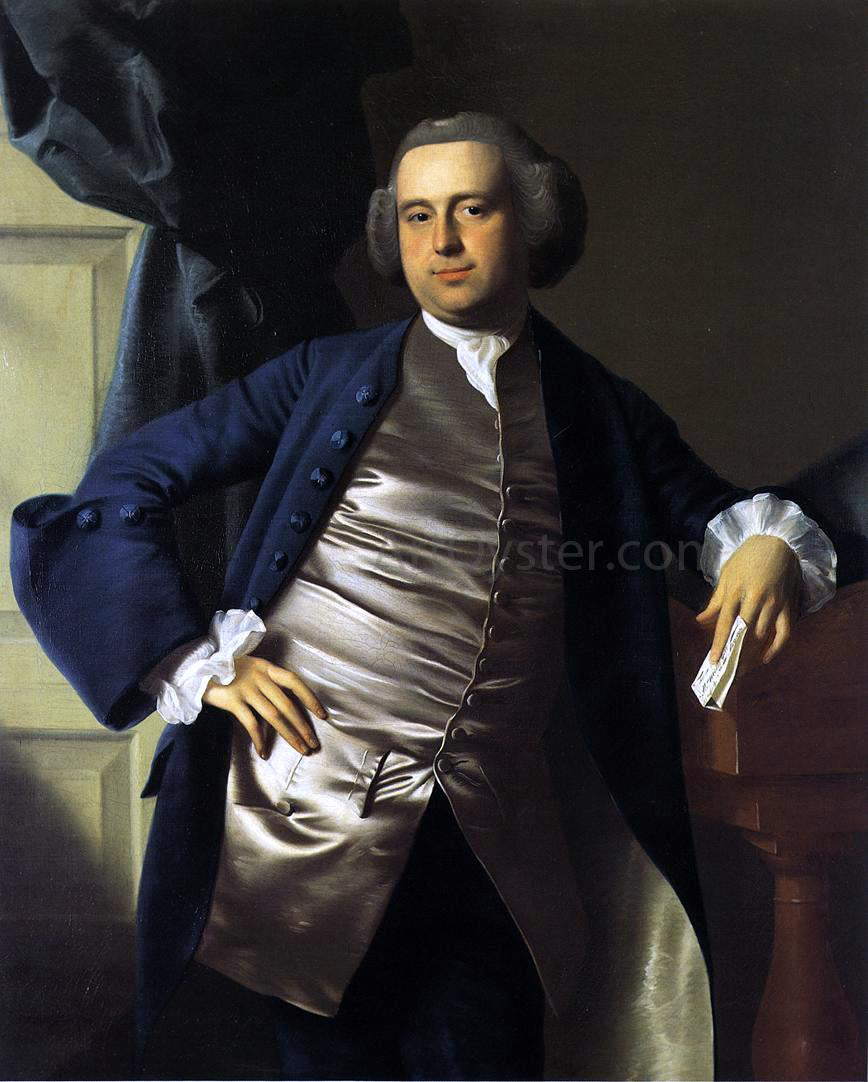 John Singleton Copley Moses Gill - Canvas Print