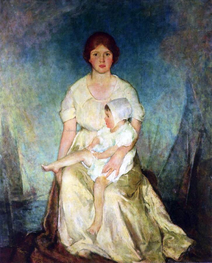 Charles Webster Hawthorne Motherhood Triumphant - Canvas Print