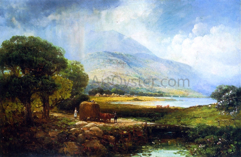 Andrew W Melrose Mount Ascutney, Vermont - Canvas Print