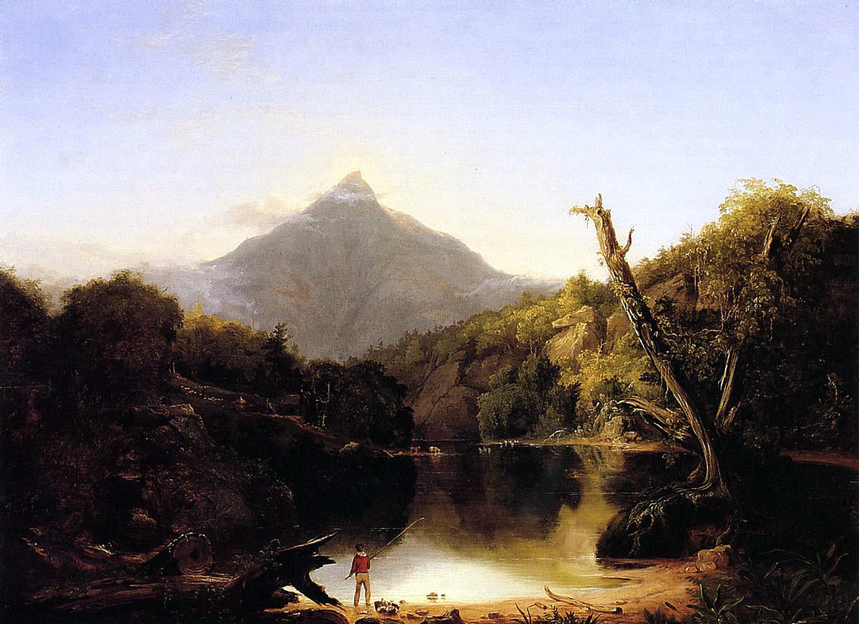 Asher Brown Durand Mount Chocorua, New Hampshire - Canvas Print